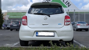 Vand Nissan Micra K13 ,cutie AUTOMATA,1.2 CVT. 2012 - imagine 3