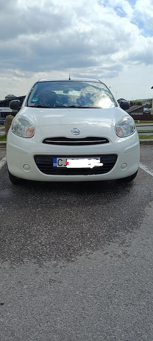 Vand Nissan Micra K13 ,cutie AUTOMATA,1.2 CVT. 2012 - imagine 4