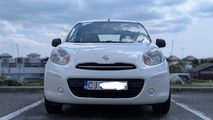 Vand Nissan Micra K13 ,cutie AUTOMATA,1.2 CVT. 2012 - imagine 9