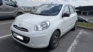 Vand Nissan Micra K13 ,cutie AUTOMATA,1.2 CVT. 2012 - imagine 8