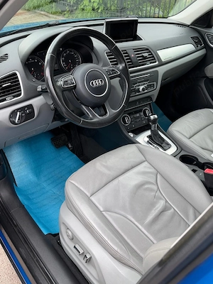 Audi Q3 S-line 2016 180.000 km reali 2000 TFSI  Quattro (4X4) 211 cai panoramic, full - imagine 9