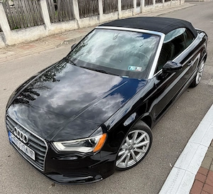 Audi A3 cabrio, 2015 1.8 benzina 170 cai, 130 mii km reali