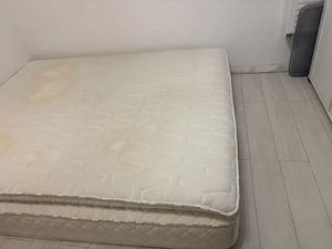 vand saltea cu topper 160x190
