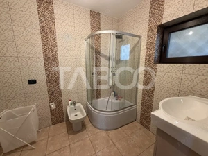 Casa individuala 5 camere 3 bai garaj 497 m teren liber Sat Sercaia - imagine 6