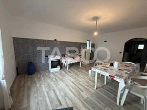 Casa individuala 5 camere 3 bai garaj 497 m teren liber Sat Sercaia - imagine 9