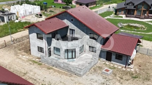 Casa individuala 5 camere 3 bai garaj 497 m teren liber Sat Sercaia - imagine 2