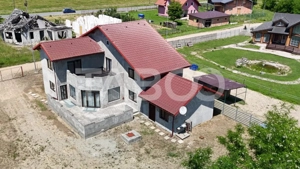 Casa individuala 5 camere 3 bai garaj 497 m teren liber Sat Sercaia - imagine 18
