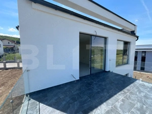 Casa individuala moderna, 180 mp, 710 mp teren - imagine 2