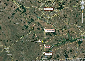 Daia (jud.Giurgiu) teren agricol 35 hectare compact - imagine 4