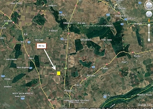 Daia (jud.Giurgiu) teren agricol 35 hectare compact - imagine 3