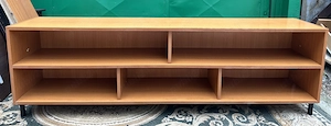 Comoda TV pentru living 1,94 m; Dulap cu rafturi; Pantofar