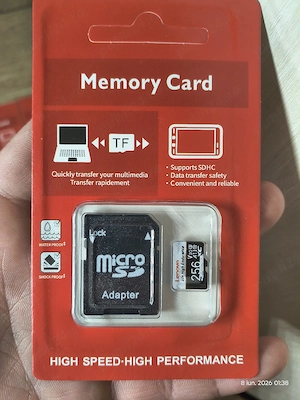 card micro sd 256 gb