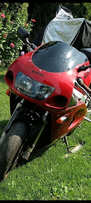 Suzuki gsxr 600 Srad - imagine 5