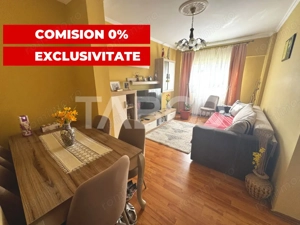 COMISION 0 - Apartament decomandat 4 camere 2 bai balcon Cisnadie