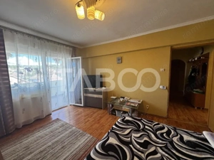 COMISION 0 - Apartament cu 4 camere 2 bai pivnta si balcon Cisnadie - imagine 14