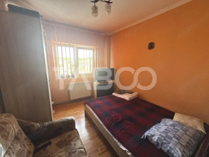 COMISION 0 - Apartament cu 4 camere 2 bai pivnta si balcon Cisnadie - imagine 5