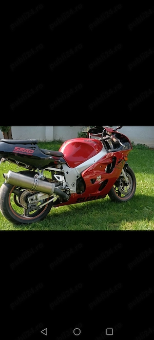 Suzuki gsxr 600 Srad