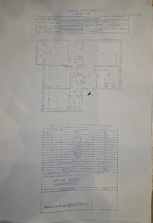 Vand Apartament 4 camere
