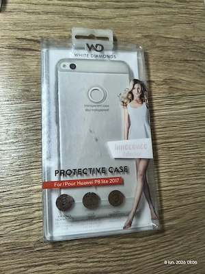 Husă de protecție originală  Huawei P8 Lite (2017