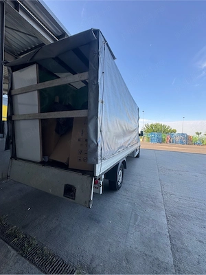 transport marfa Mobila materiale - imagine 2