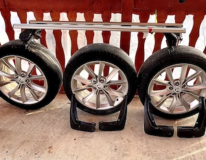 Bare portbagaj Skoda Superb 3 - imagine 2