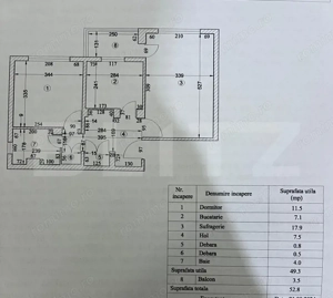 Apartament 2 camere, centrala si AC, zona Rond cartier Rovine - imagine 10