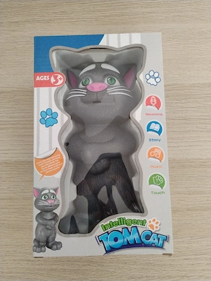 Tom Cat - Motanul vorbitor | Jucărie interactivă  