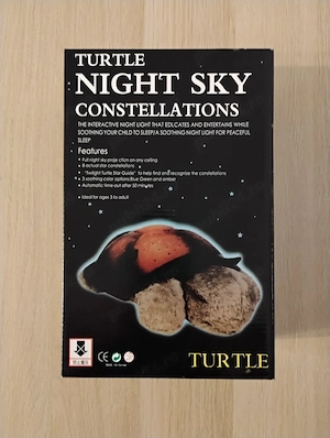 Proiector Broască Țestoasă - Turtle Night Sky Constellations