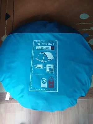 cort quechua 3 persoane