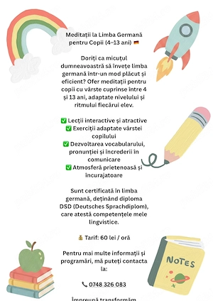 Meditatii Germana 