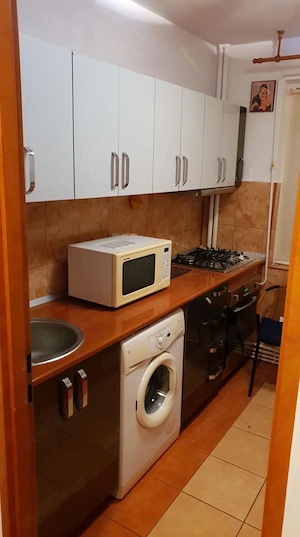 Galati 2 camere central complet mobilat - imagine 3