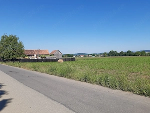 Vand teren intravilan construibil utilitati drum asfaltat pozitionare buna central  Lunca Calnicului