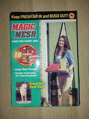 Panouri din plasă Magic Mesh
