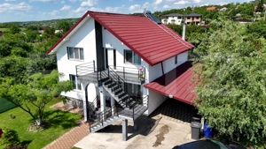 Casa 6 camere, 229 mp, scara exterioara, zona Dorobanti