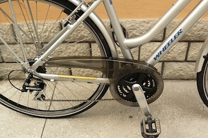 Bicicleta trekking Wheeler 28