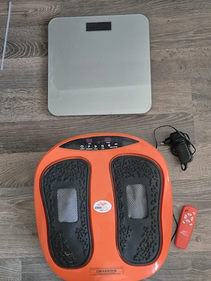 Aparat masaj VibroLegs NOU Altex + GARANȚIE 4 ANI + Cântar Tefal BONUS