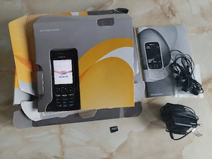 Vând Nokia 6303 Black la cutie FULL BOX [NEcodat] [poze reale]