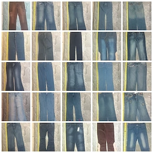 Blugi pantaloni copii 10lei adulti 20lei 8 modele marci si marimi diferite. Pret 10 lei Livrare grat - imagine 2