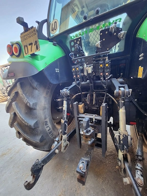 Tractor Deutz-Fahr 6210 AGROTRON