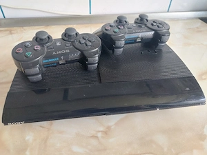 [PS3] Vând consolă SONY PlayStation 3 super sLim de 512GB + 2 manete originale [poze reale]
