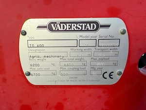 Cultivator Vaderstad TopDown 400, 4M - imagine 5
