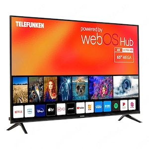 TV Telefunken 65 Zoll display defect 