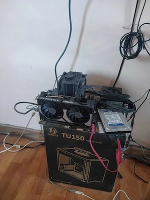 Sistem Ryzen 3900X,64GB RAM,5060TI 16GB,Corsair SF600 MODULARA 600,Noctua NH U12A CHROMAX BLACK etc