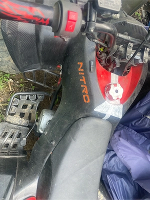 ATV 125cc -nitro motors - imagine 5
