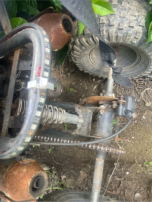 ATV 125cc -nitro motors - imagine 4