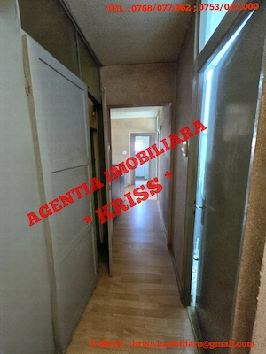 Apartament 3 Camere CRAIOVEI Confort 1 Decomandat Liber 2 Balcoane 2 Băi Centrală 73 Mp. An 1983 - imagine 11