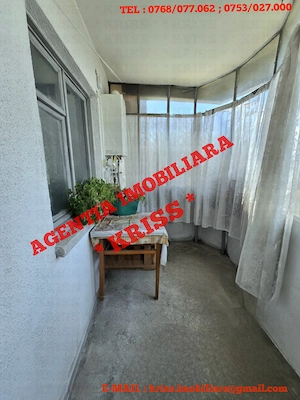 Apartament 3 Camere CRAIOVEI Confort 1 Decomandat Liber 2 Balcoane 2 Băi Centrală 73 Mp. An 1983 - imagine 10