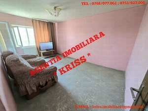 Apartament 3 Camere CRAIOVEI Confort 1 Decomandat Liber 2 Balcoane 2 Băi Centrală 73 Mp. An 1983