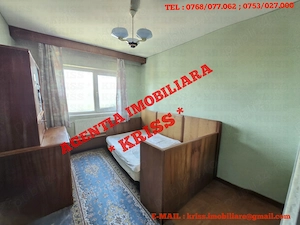 Apartament 3 Camere CRAIOVEI Confort 1 Decomandat Liber 2 Balcoane 2 Băi Centrală 73 Mp. An 1983 - imagine 8