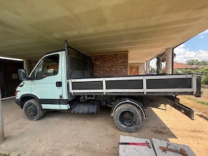 Iveco Daily 35c11 Basculabil 3 parti 